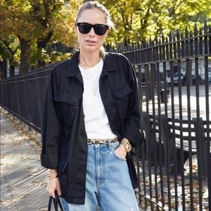 Anine Bing Black Utility Jacket